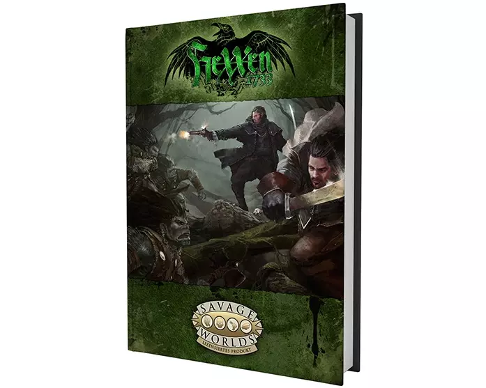 HeXXen 1733 für Savage Worlds - Settingband