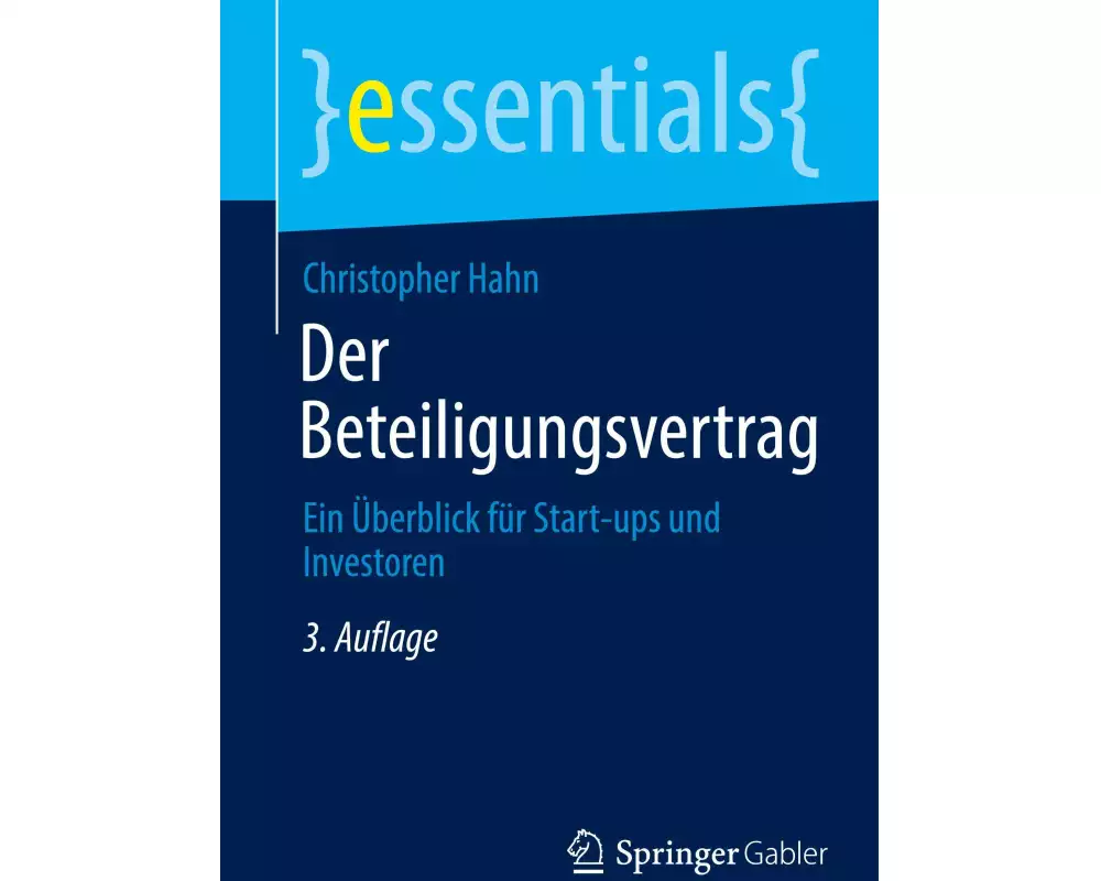 Der Beteiligungsvertrag