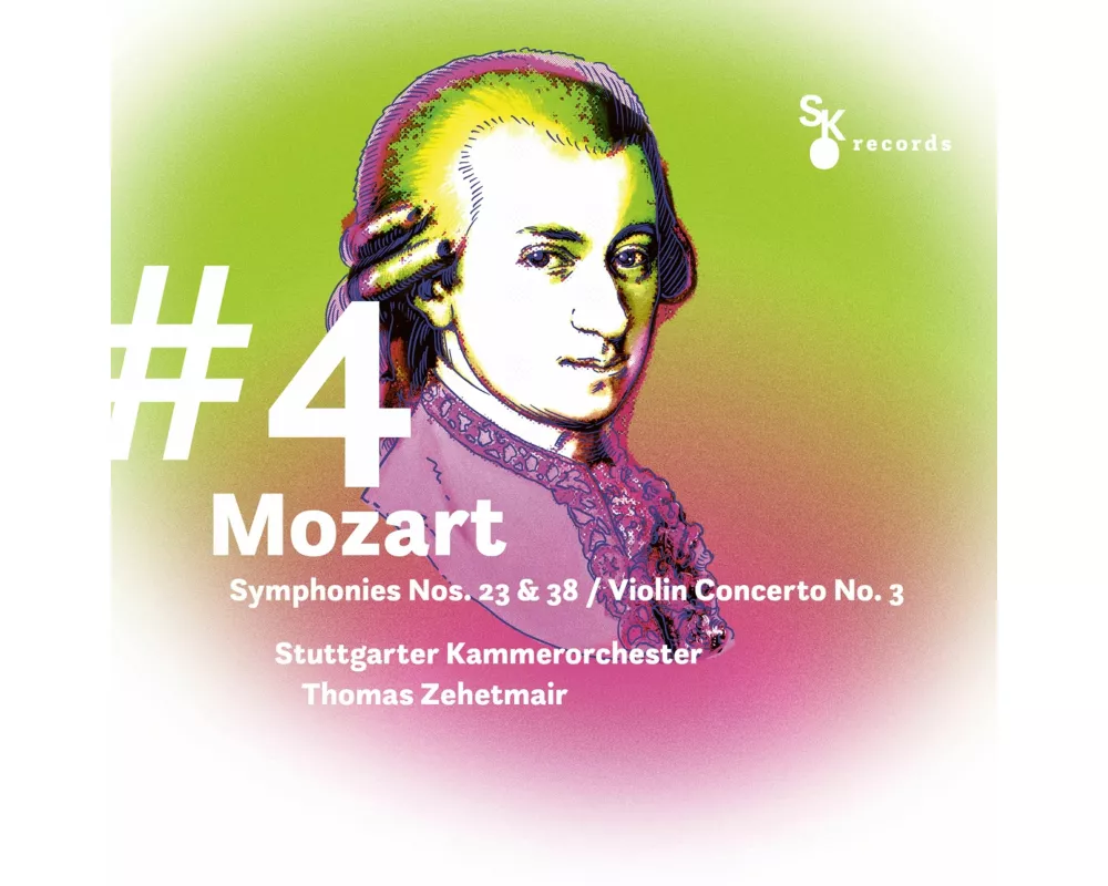 Mozart:#4Symphonies Nos. 23 & 38 Prague
