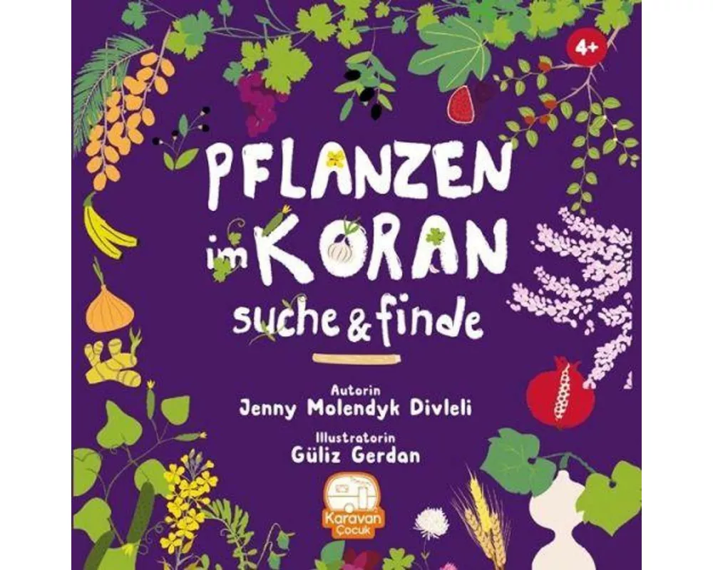 Pflanzen im Koran - suche & finde