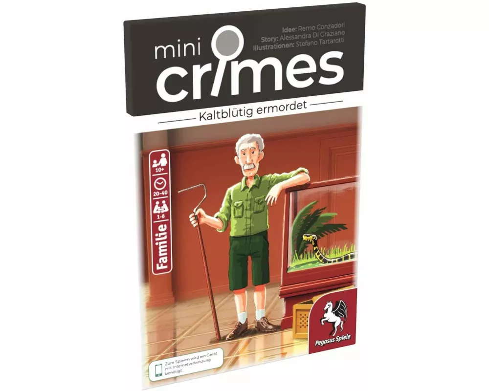 MiniCrimes - Kaltblütig ermordet