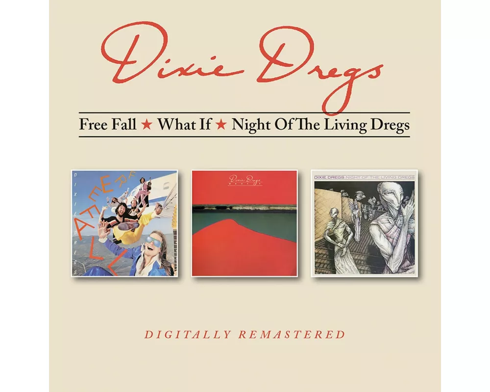 Free Fall/What If/Night Of The Living Dregs