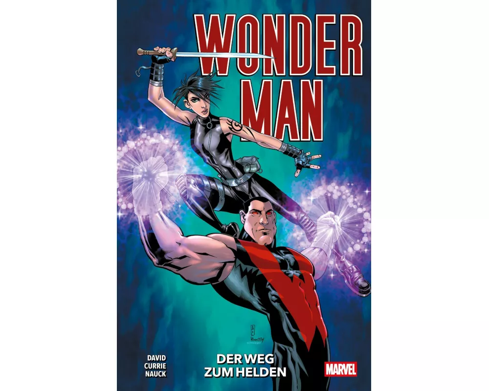 Wonder Man: Der Weg zum Helden