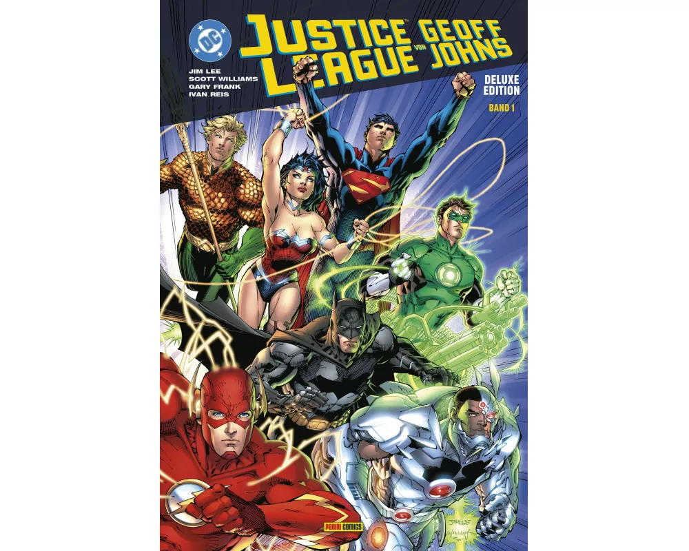 Justice League von Geoff Johns (Deluxe Edition)