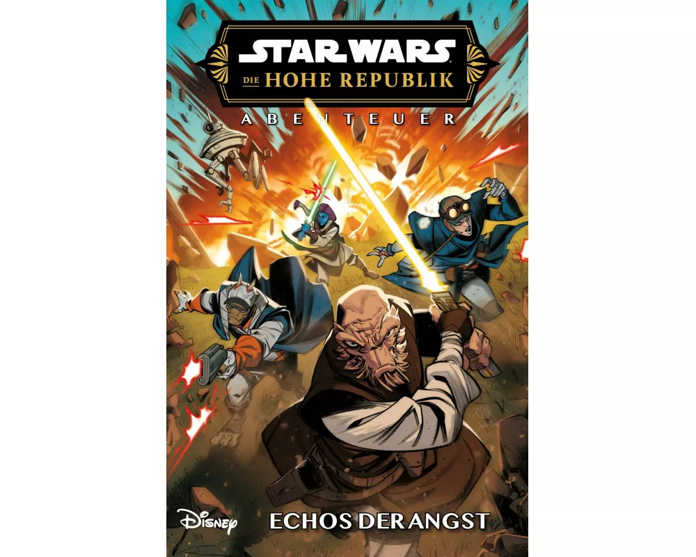 Star Wars Comics: Die Hohe Republik - Abenteuer