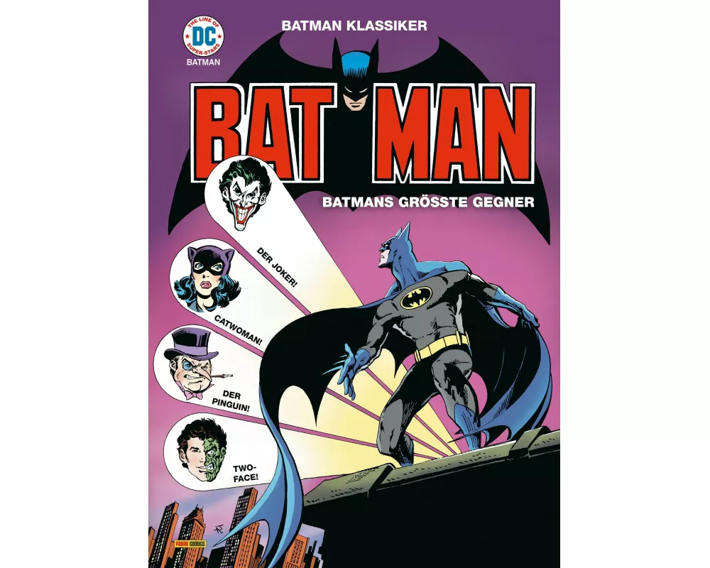 Batman Klassiker: Batmans größte Gegner