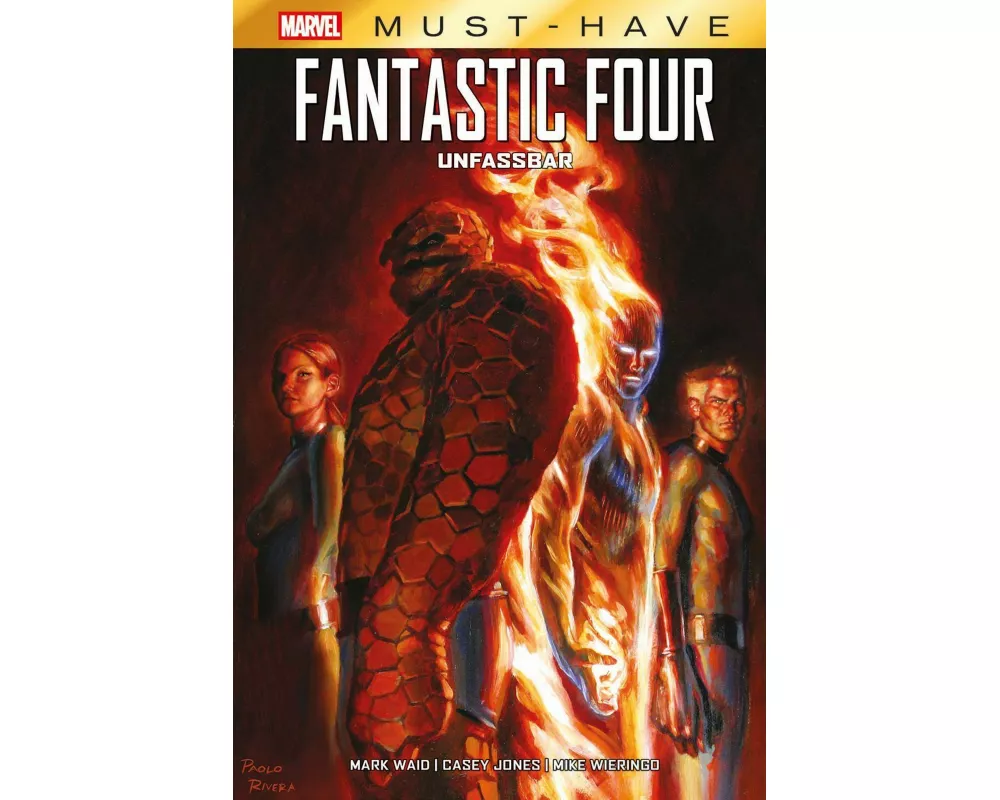 Marvel Must-Have: Fantastic Four - Unfassbar