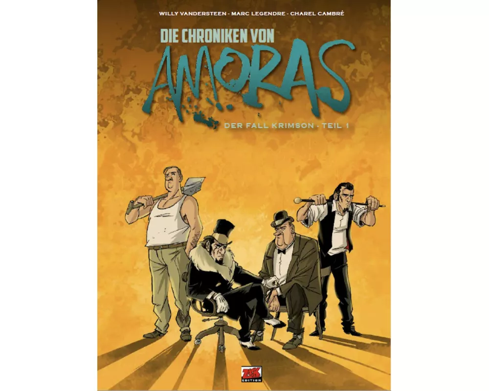 Die Chroniken von Amoras 1