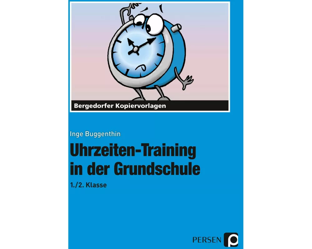 Uhrzeiten-Training in der Grundschule 1./2. Klasse