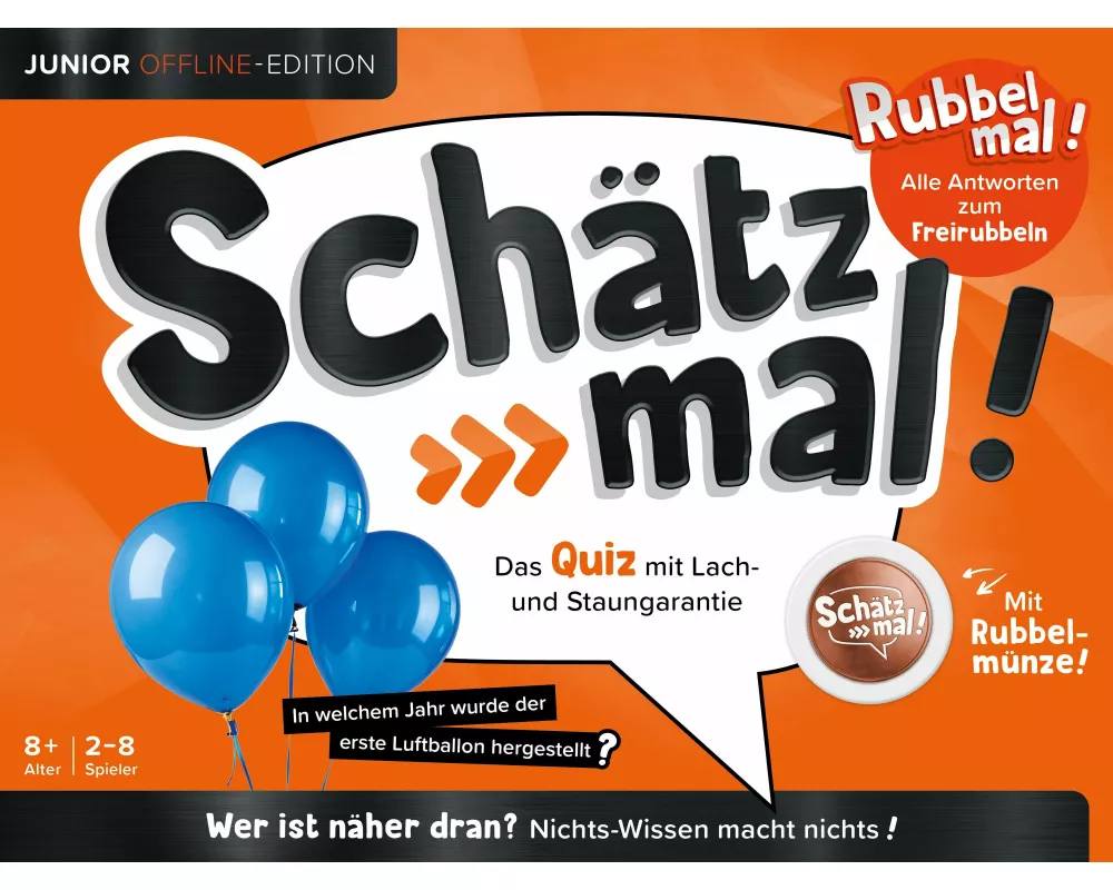 Schätz mal! Junior Offline-Edition