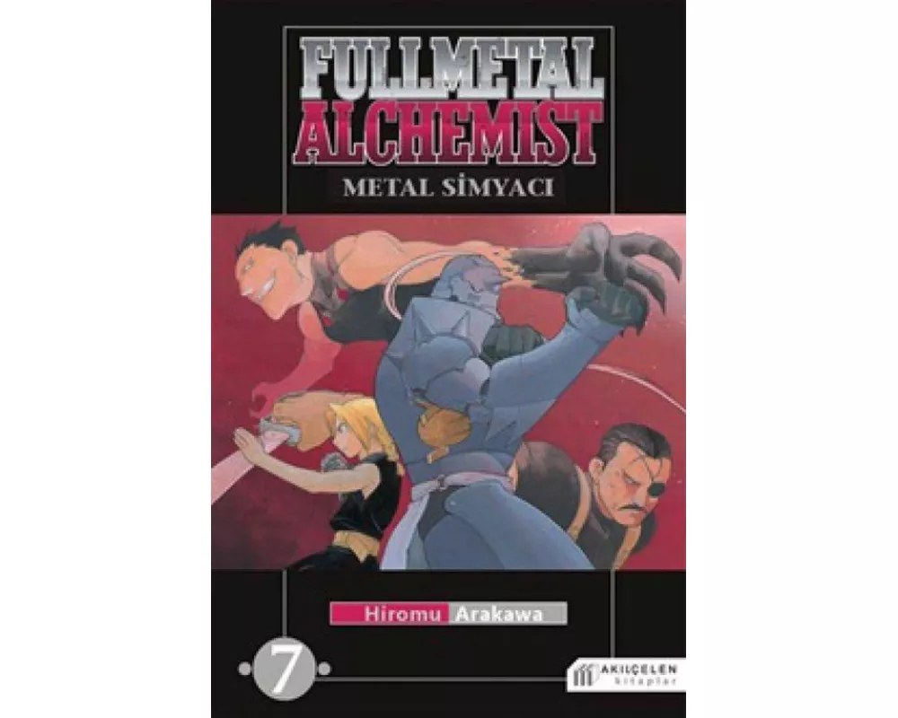 Fullmetal Alchemist - Metal Simyaci 07