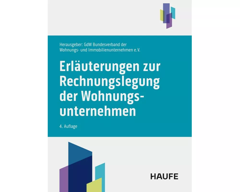 Erläuterungen zur Rechnungslegung der Wohnungsunternehmen