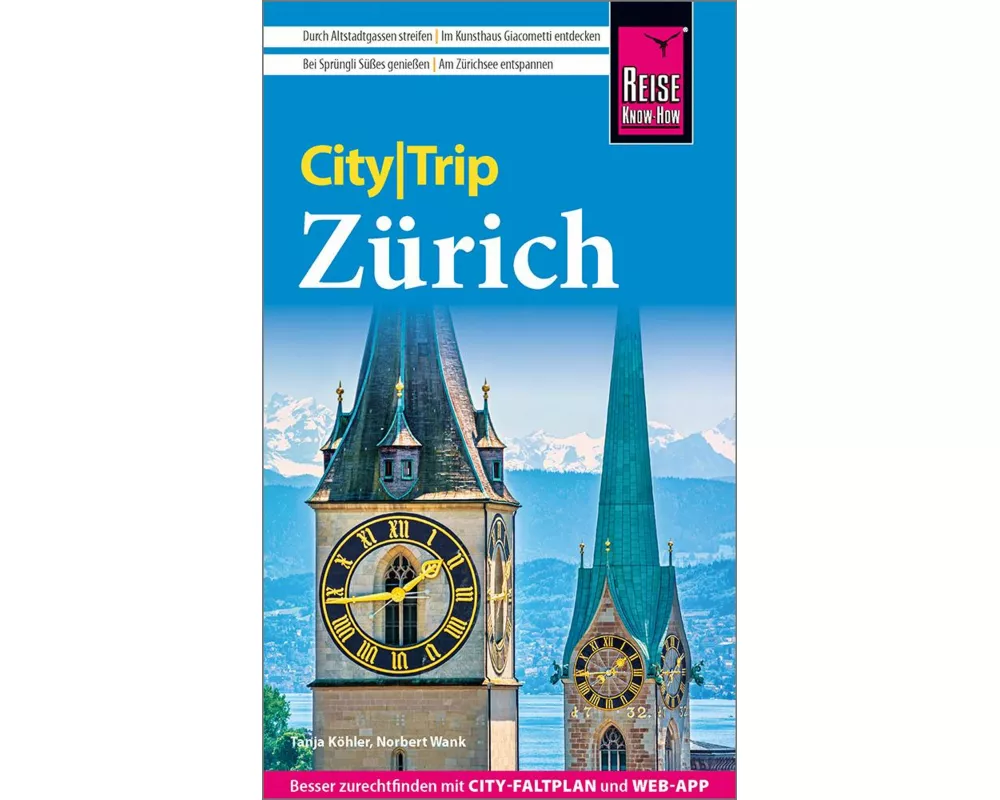 Reise Know-How CityTrip Zürich
