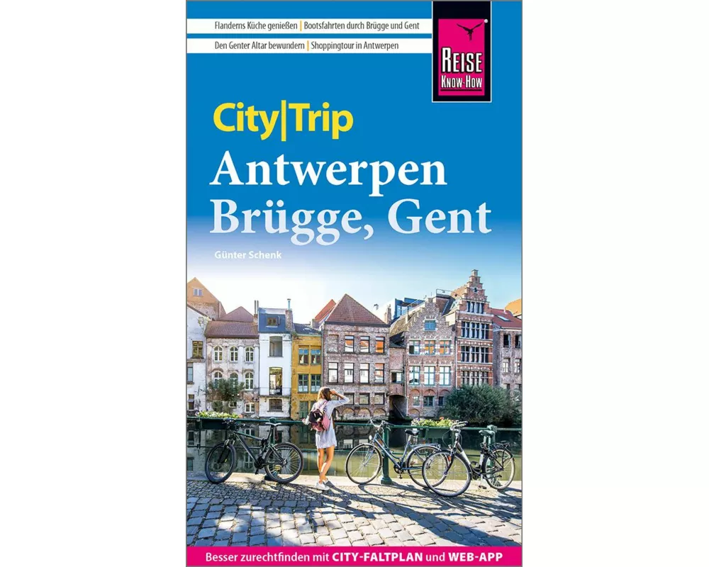 Reise Know-How CityTrip Antwerpen, Brügge, Gent
