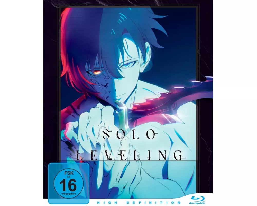Solo Leveling - Staffel 1 - Vol.1 - [Blu-ray] mit Sammelschuber