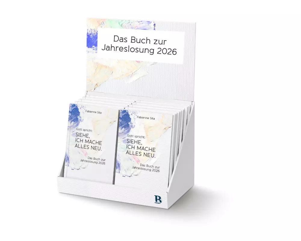 Display "Jahreslosungsbuch 2026"