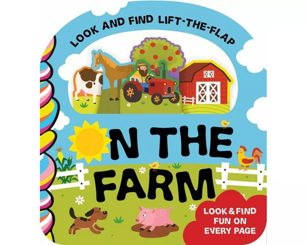 On the Farm Look and Find