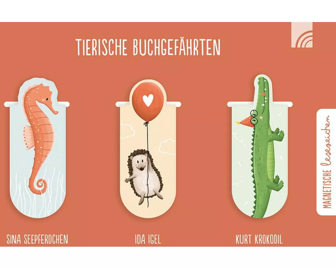 Tierische Buchgefährten