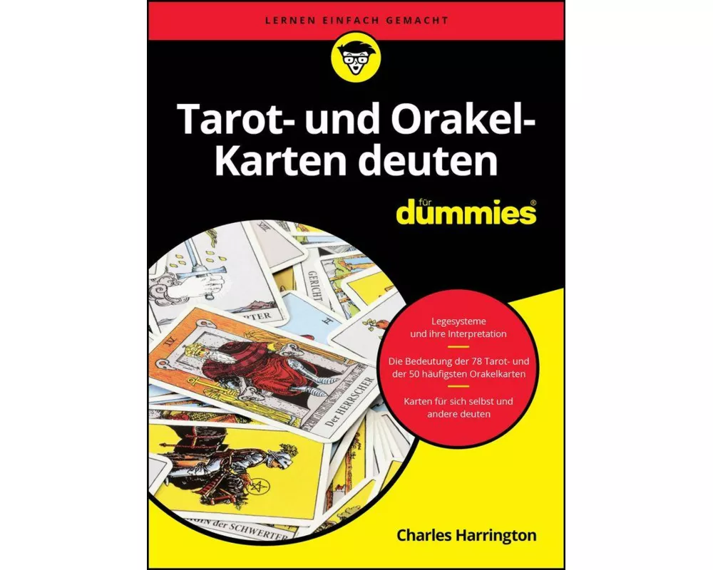 Tarot- und Orakelkarten deuten für Dummies