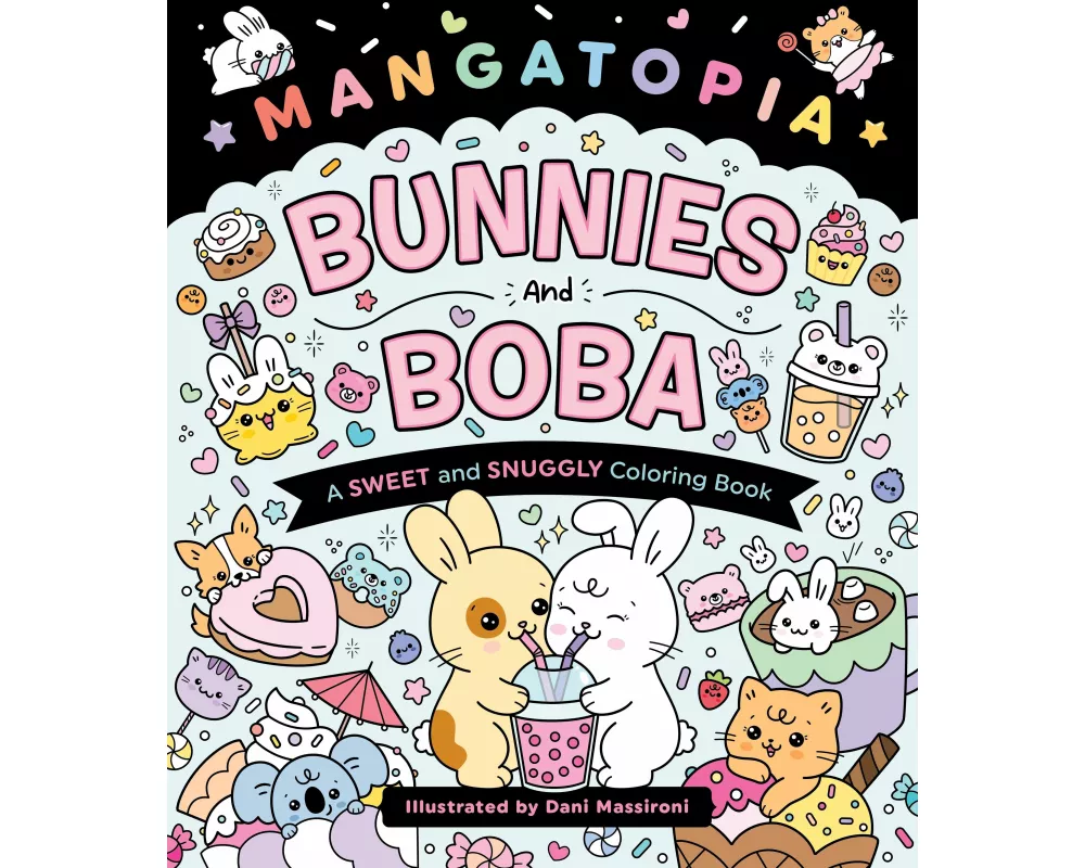 Mangatopia: Bunnies and Boba