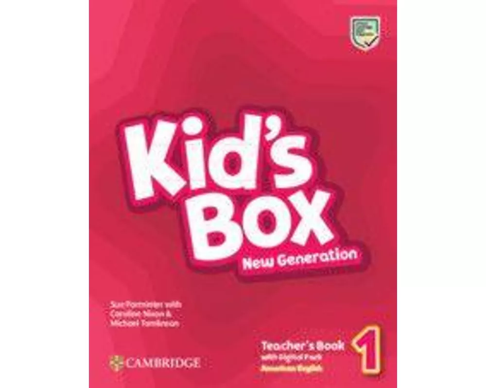 Kid's Box New Generation Level 1 Teacher's Book with Digital Pack American English