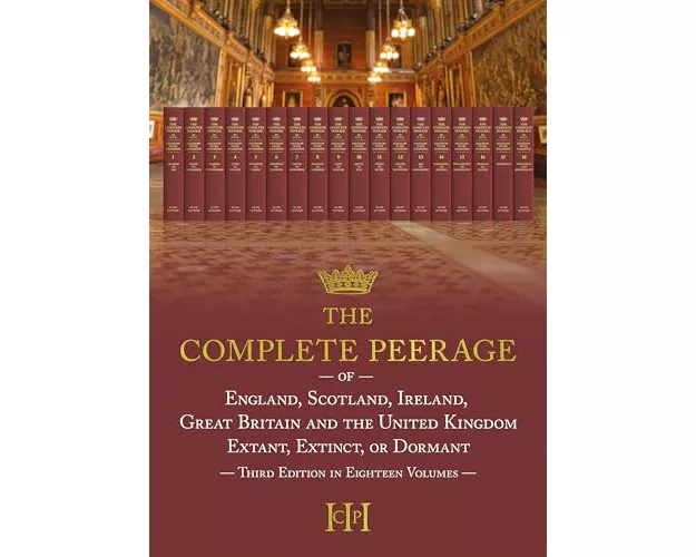 The Complete Peerage