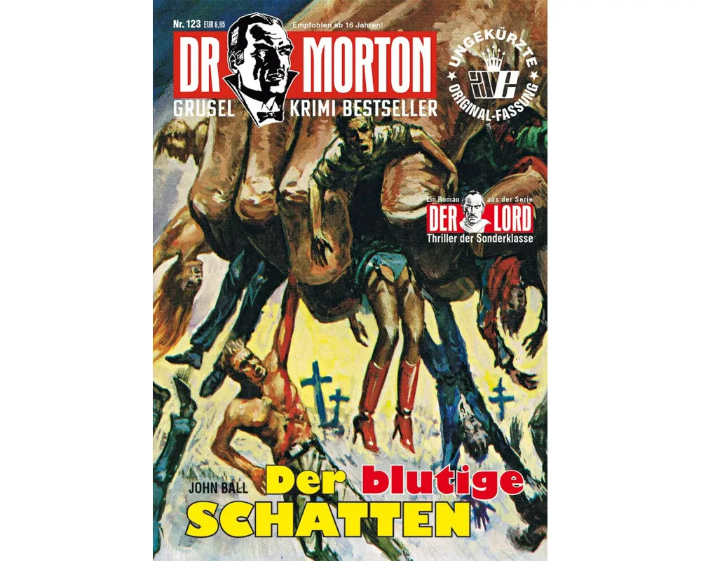 Dr. Morton 123: Der blutige Schatten