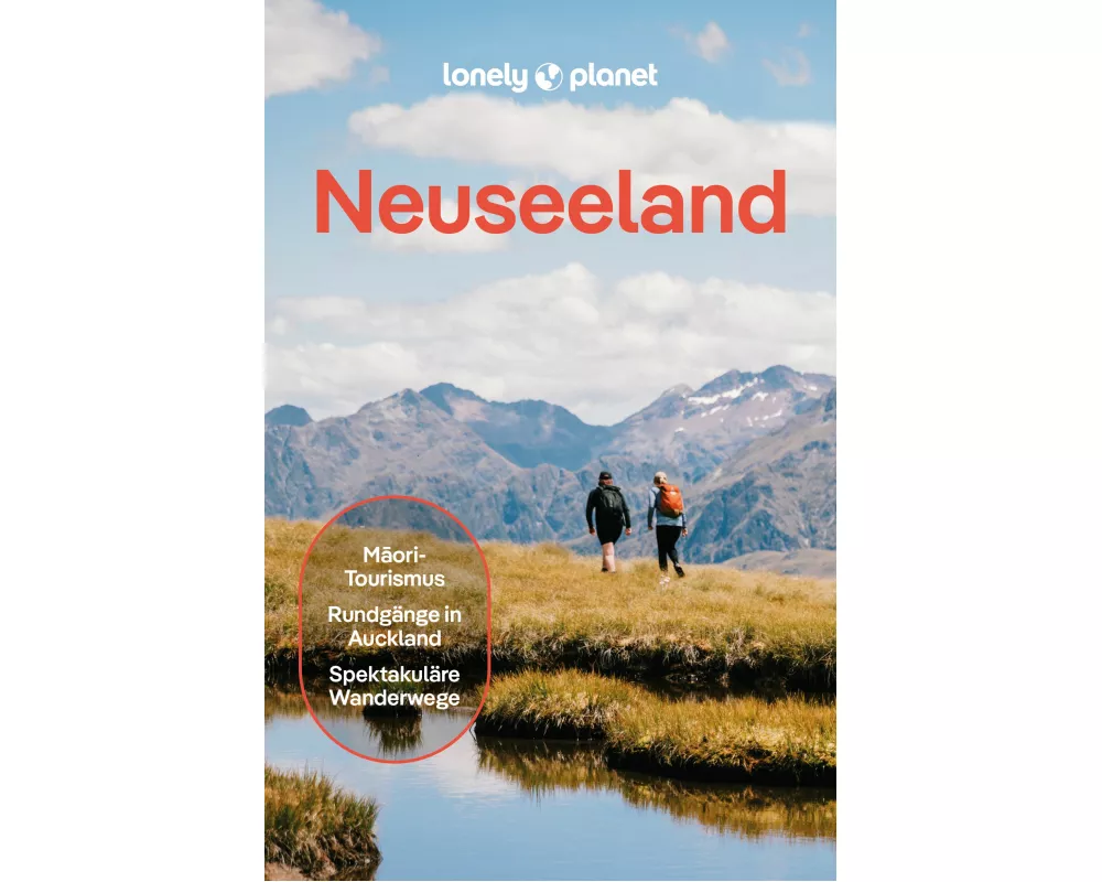 LONELY PLANET Reiseführer Neuseeland