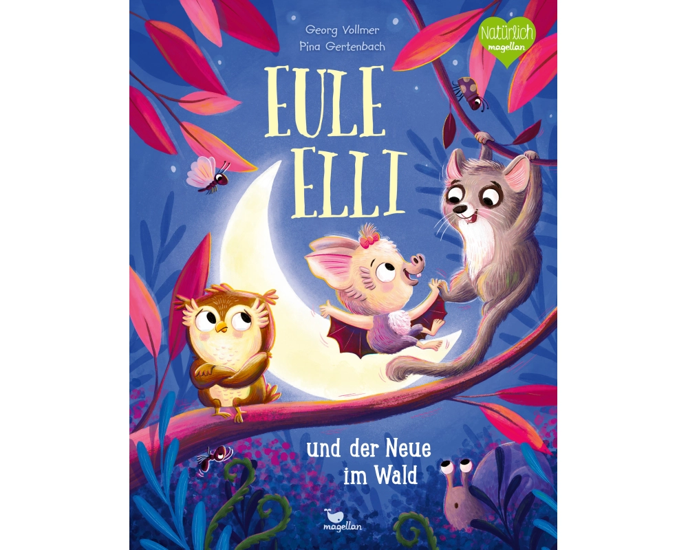 Eule Elli und der Neue im Wald