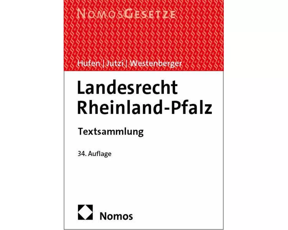 Landesrecht Rheinland-Pfalz