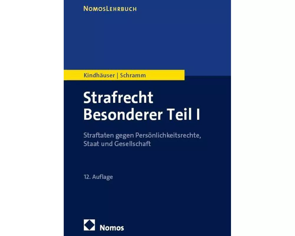 Strafrecht Besonderer Teil I