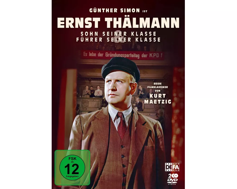 Ernst Thälmann - Sohn seiner Klasse + Führer seiner Klasse