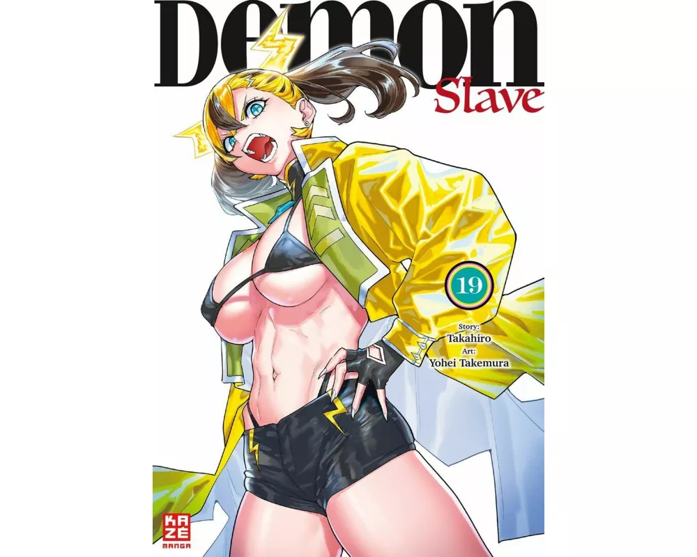 Demon Slave – Band 19