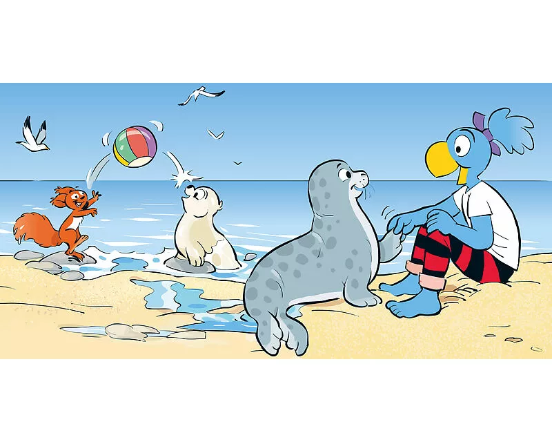 Globine Badetuch Strand