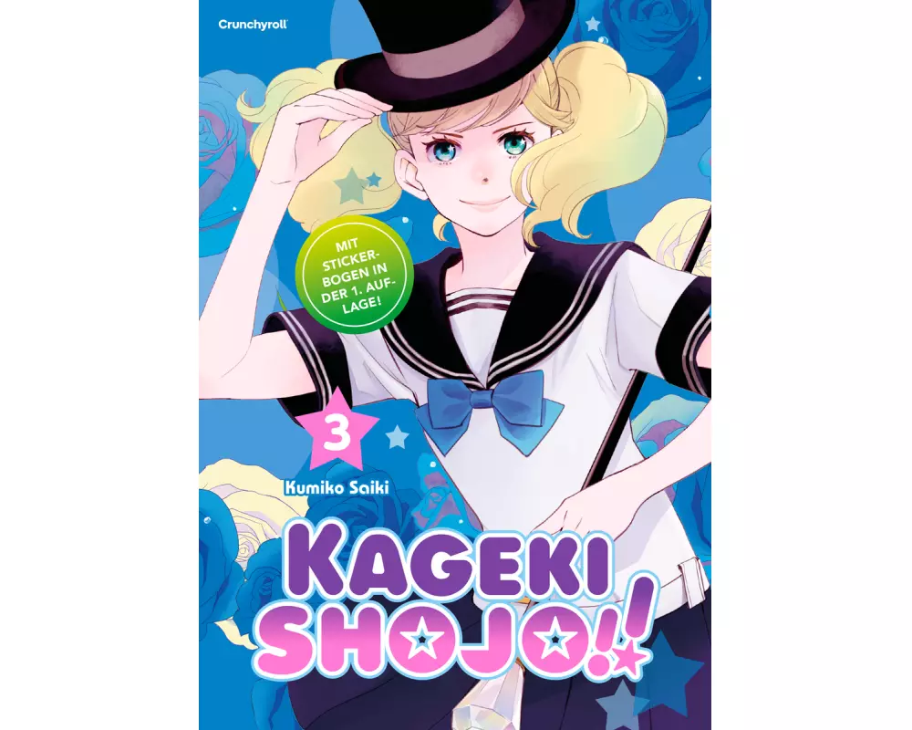 Kageki Shojo!! – Band 3