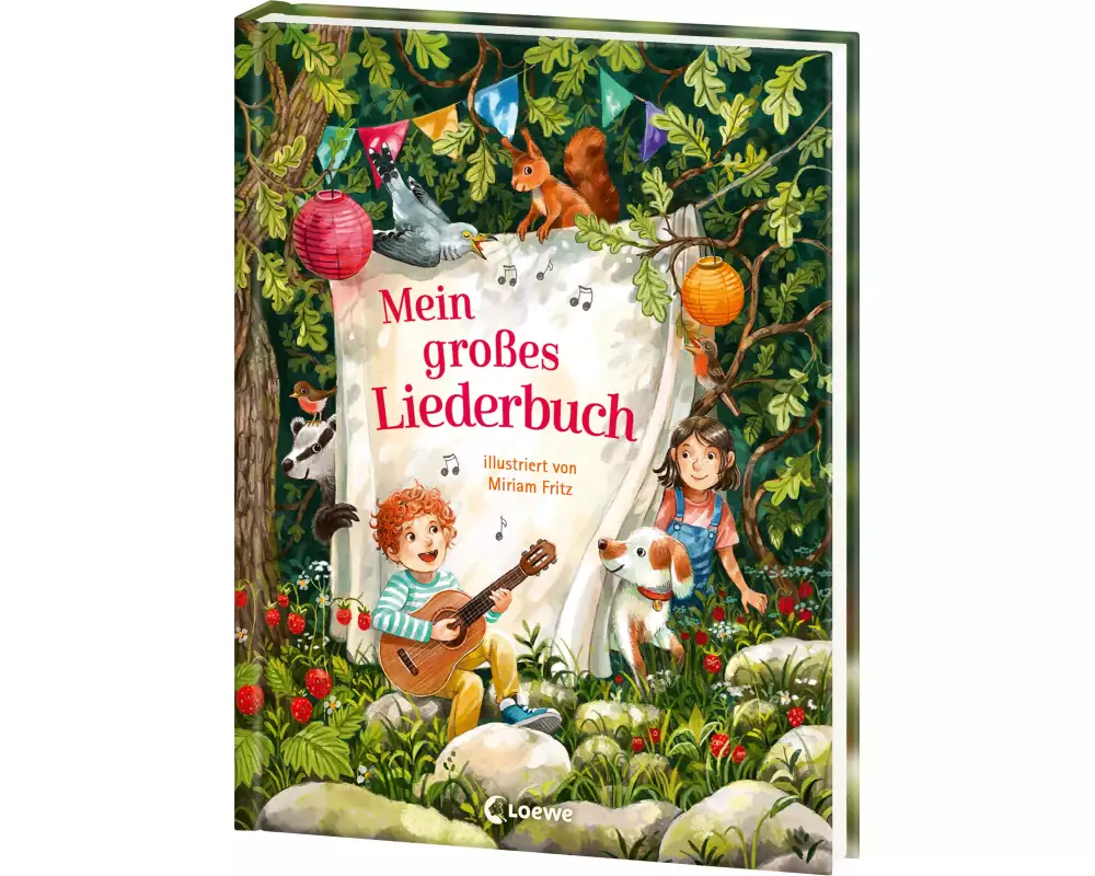 Mein großes Liederbuch