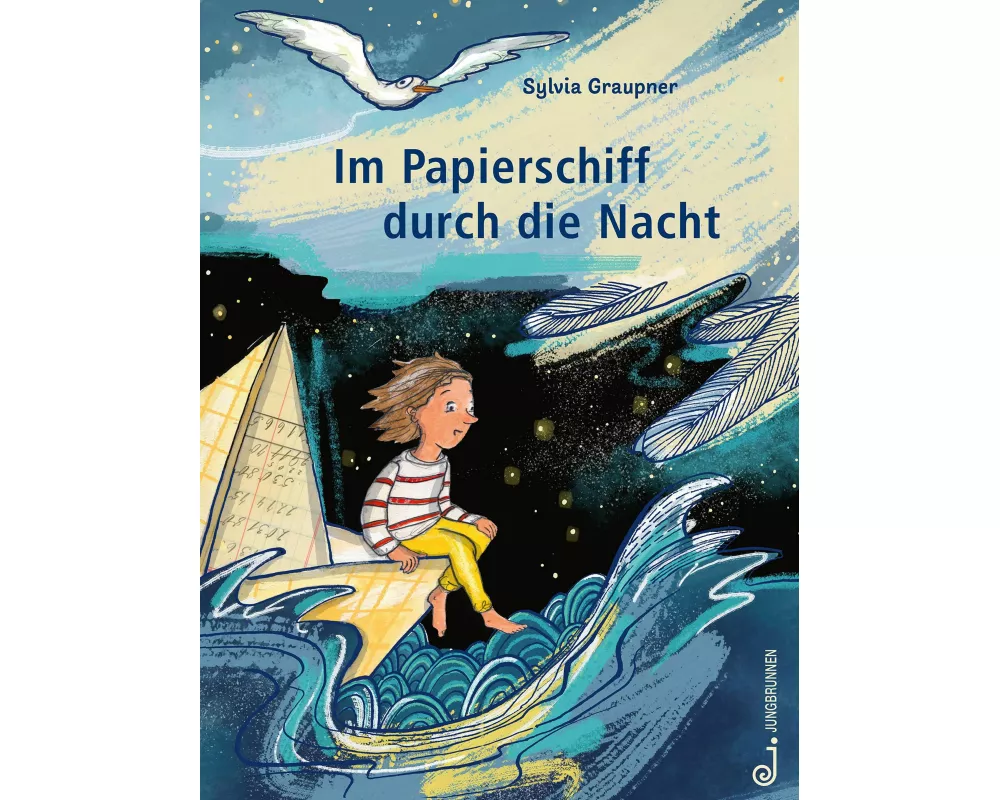 Im Papierschiff durch die Nacht