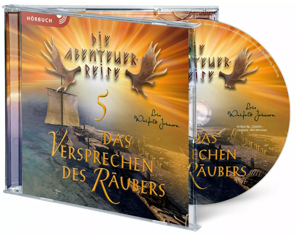 Abenteuerreise 5: Das Versprechen des Räubers (Hörbuch [MP3])