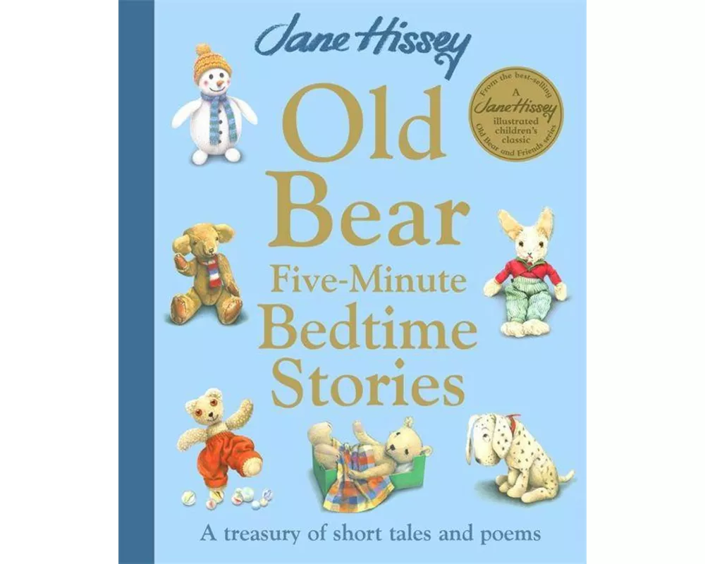 Old Bear Five-Minute Bedtime Stories