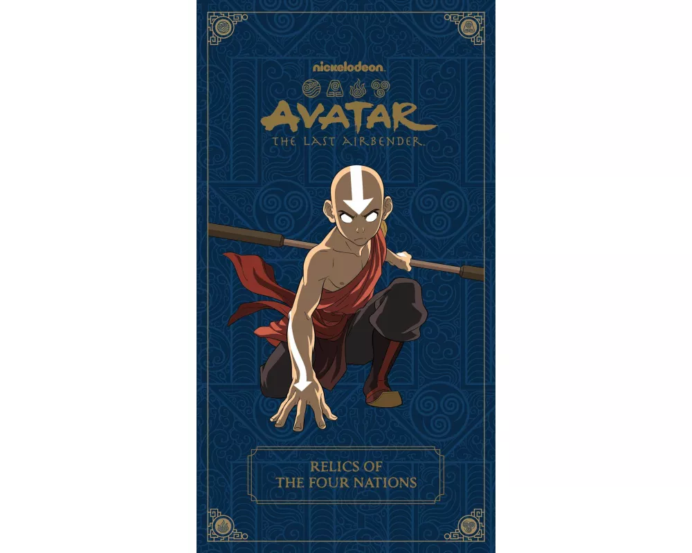 Avatar: The Last Airbender Ephemera Kit