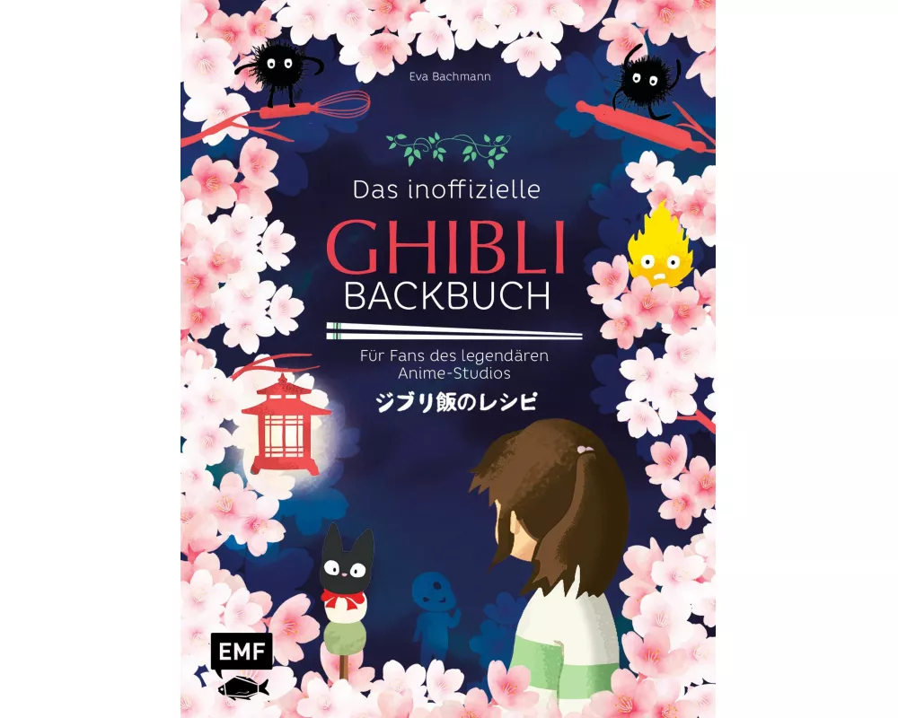 Das inoffizielle Ghibli-Backbuch