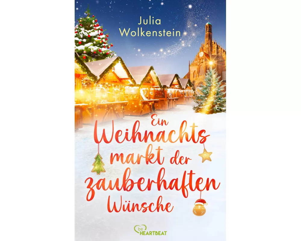 Ein Weihnachtsmarkt der zauberhaften Wünsche