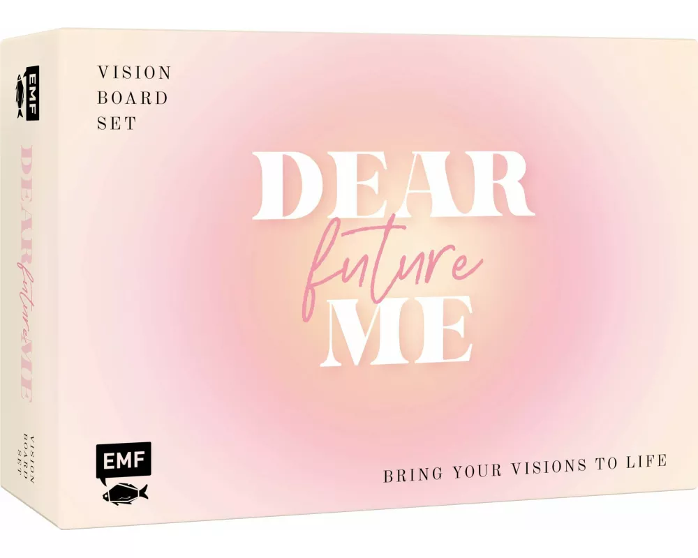 Vision Board: Dear Future Me – Bring your visions to life