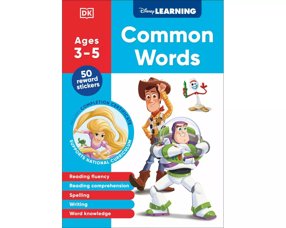 Disney Learning Common Words (Ages 3-5)
