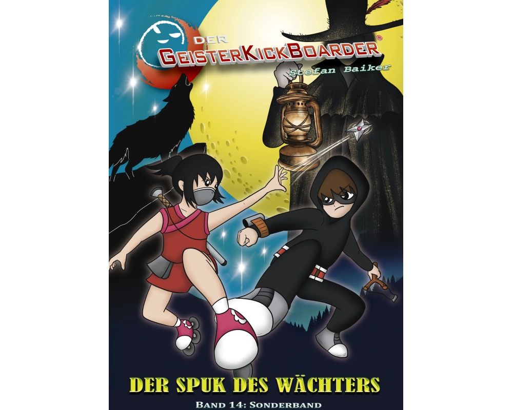 Der Geisterkickboarder Band 14, Sonderband