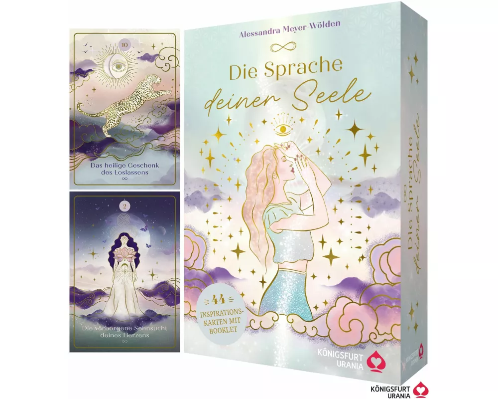Die Sprache deiner Seele - 44 Inspirationskarten (Orakelkarten)