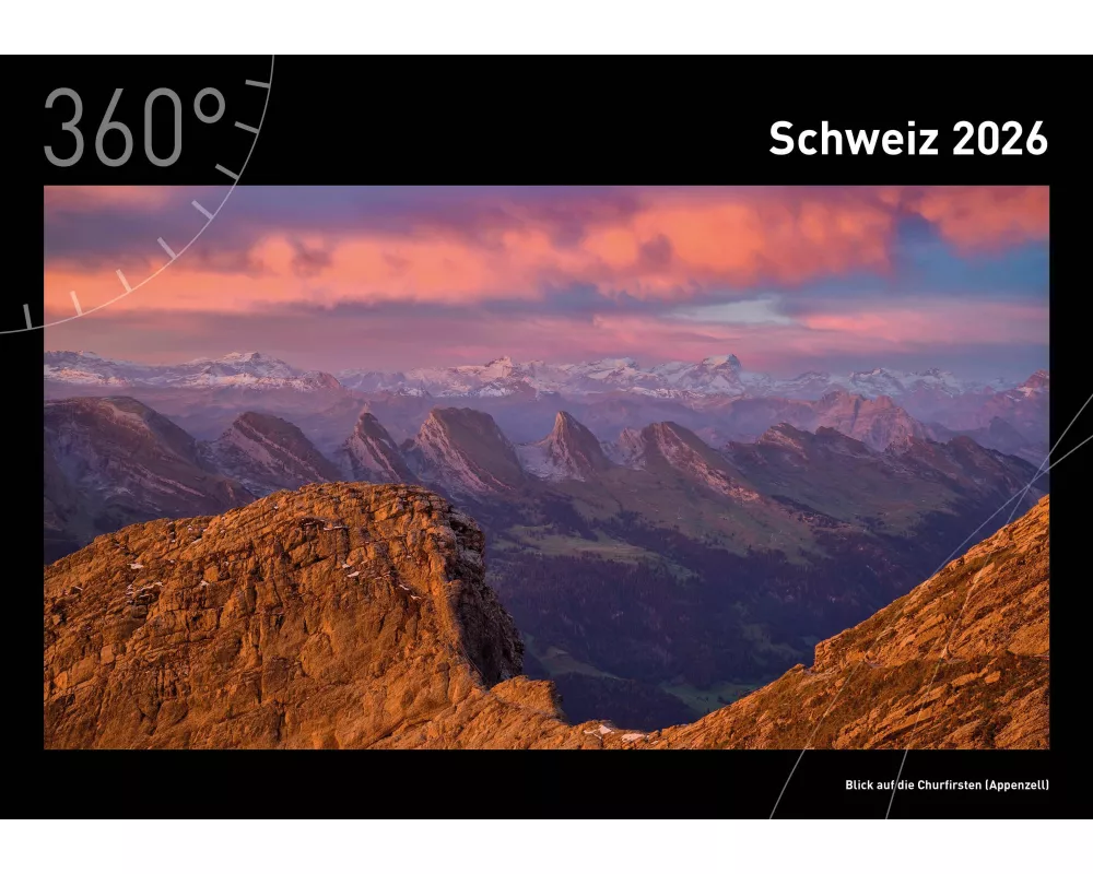 Schweiz Premiumkalender 2026
