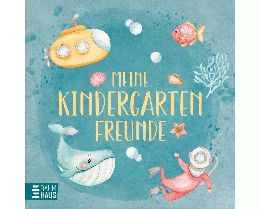 Meine Kindergartenfreunde - Unter Wasser