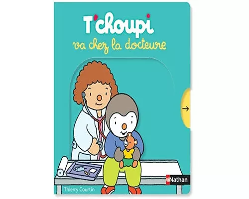 T'choupi va chez la docteure
