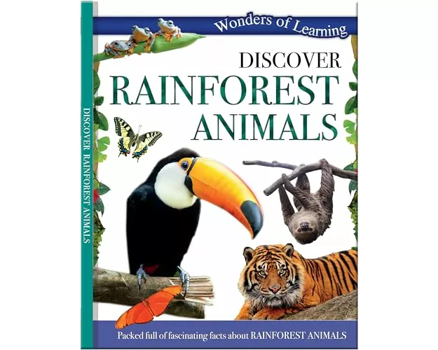 Discover Rainforest Animals